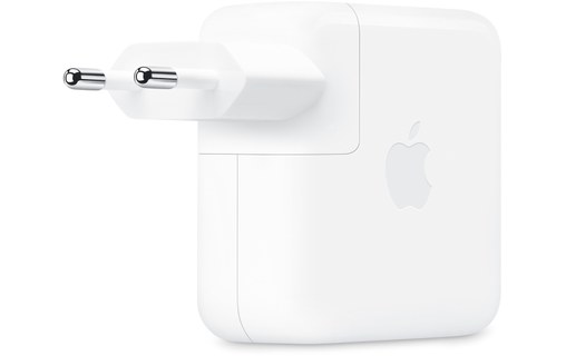 Apple Adaptateur secteur USB-C 70 W - Chargeur pour MacBook Air et MacBook Pro