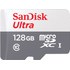 Carte microSDXC SanDisk Ultra 128 Go avec adaptateur SD, UHS-I