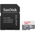 Carte microSDXC SanDisk Ultra 128 Go avec adaptateur SD, UHS-I