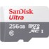 Carte microSDXC SanDisk Ultra 256 Go avec adaptateur SD, UHS-I