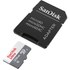Carte microSDXC SanDisk Ultra 256 Go avec adaptateur SD, UHS-I