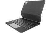 Coque Clavier Bluetooth QWERTY Noir pour iPad 10.9 (2022), Support Magnétique