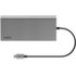 Station d'accueil USB-C 8 ports - Belkin Connect - 2x HDMI 4K + Ethernet Gigabit