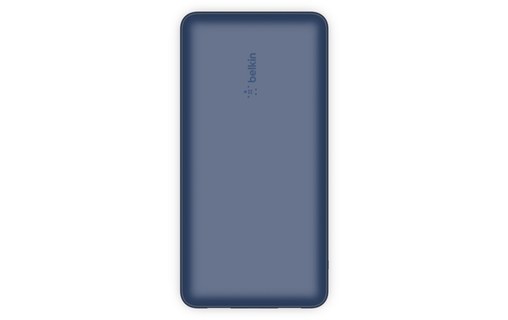 Batterie externe 74 Wh USB-C & USB-A 15 W - Belkin Boost Charge 20K - Bleue