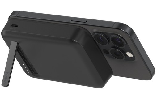 Batterie externe magnétique 10K avec Qi2 15 W - Belkin BoostCharge Pro noire