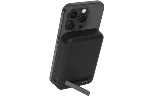 Batterie externe magnétique 10K avec Qi2 15 W - Belkin BoostCharge Pro noire