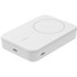 Batterie externe magnétique 10K avec Qi2 15 W - Belkin BoostCharge Pro blanche