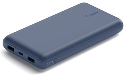 Batterie externe 74 Wh USB-C & USB-A 15 W - Belkin Boost Charge 20K - Bleue