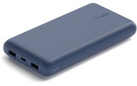 Batterie externe 74 Wh USB-C & USB-A 15 W - Belkin Boost Charge 20K - Bleue