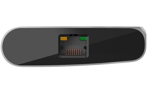 Station d'accueil USB-C 8 ports - Belkin Connect - 2x HDMI 4K + Ethernet Gigabit