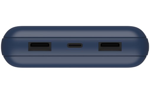 Batterie externe 74 Wh USB-C & USB-A 15 W - Belkin Boost Charge 20K - Bleue