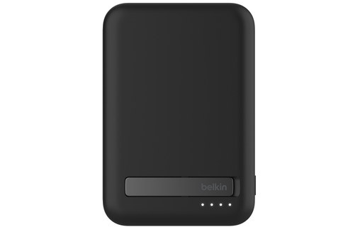 Batterie externe magnétique 10K avec Qi2 15 W - Belkin BoostCharge Pro noire