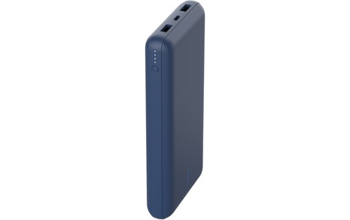 Batterie externe 74 Wh USB-C & USB-A 15 W - Belkin Boost Charge 20K - Bleue