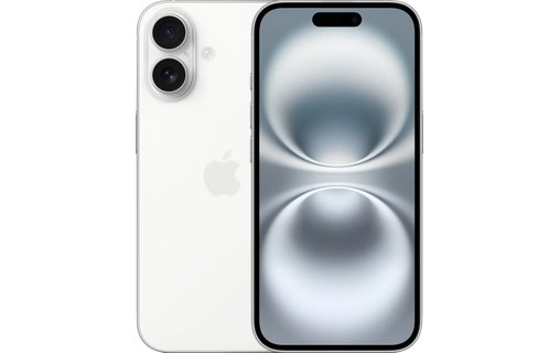 Apple iPhone 16 128 Go - Blanc