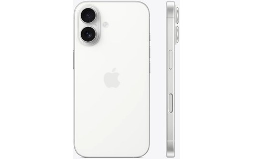 Apple iPhone 16 128 Go - Blanc
