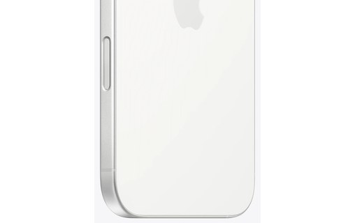 Apple iPhone 16 128 Go - Blanc