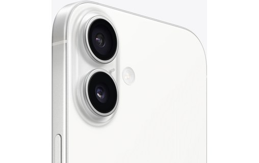 Apple iPhone 16 128 Go - Blanc