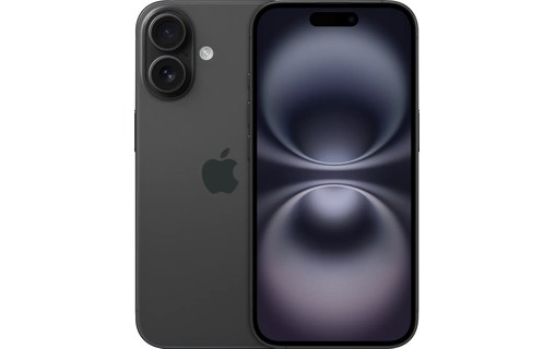 Apple iPhone 16 128 Go - Noir