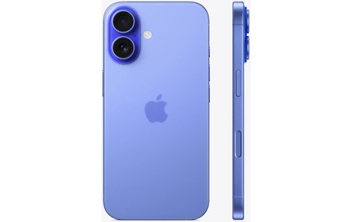 Apple iPhone 16 128 Go - Outremer