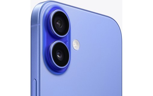 Apple iPhone 16 128 Go - Outremer