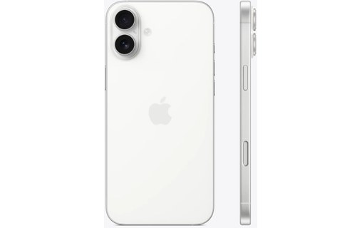 Apple iPhone 16 Plus 128 Go - Blanc
