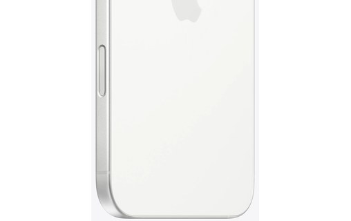Apple iPhone 16 Plus 128 Go - Blanc
