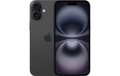 Apple iPhone 16 Plus 128 Go - Noir