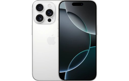 Apple iPhone 16 Pro 128 Go - Titane Blanc