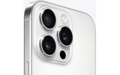 Apple iPhone 16 Pro 128 Go - Titane Blanc