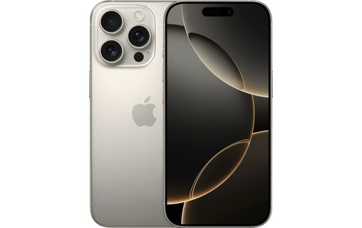Apple iPhone 16 Pro 1 To - Titane Naturel