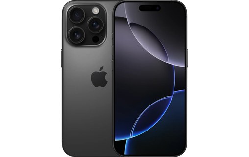 Apple iPhone 16 Pro 512 Go - Titane Noir