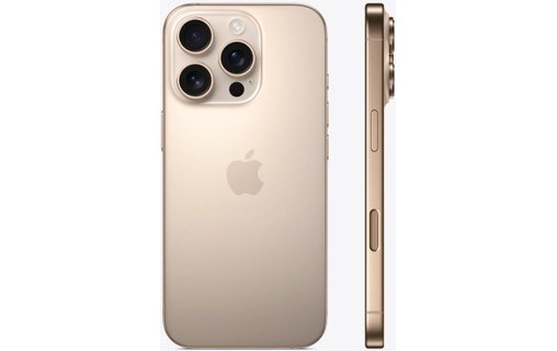 Apple iPhone 16 Pro 256 Go - Titane Sable