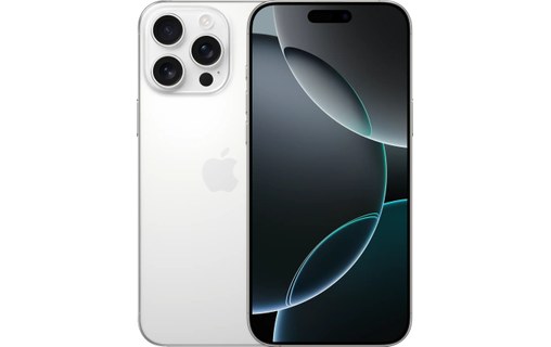 Apple iPhone 16 Pro Max 256 Go - Titane Blanc