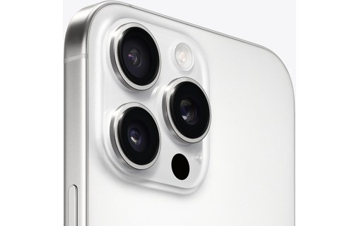 Apple iPhone 16 Pro Max 256 Go - Titane Blanc