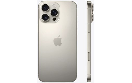 Apple iPhone 16 Pro Max 256 Go - Titane Naturel