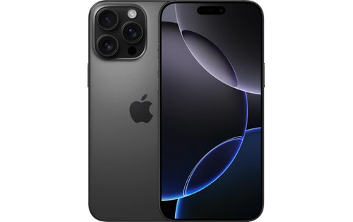 Apple iPhone 16 Pro Max 512 Go - Titane Noir