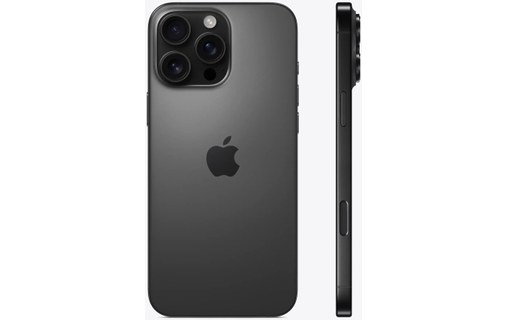Apple iPhone 16 Pro Max 512 Go - Titane Noir