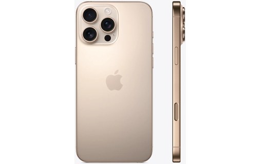 Apple iPhone 16 Pro Max 256 Go - Titane Sable