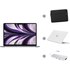Pack Jeunes - MacBook Air 13" M2 2022 Gris Sidéral et accessoires