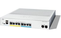 Switch Ethernet Cisco Catalyst C1300-8MGP-2X 4 ports - 2,5 GbE, Manageable, PoE