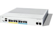 Switch Ethernet Cisco Catalyst C1300-8MGP-2X 4 ports - 2,5 GbE, Manageable, PoE