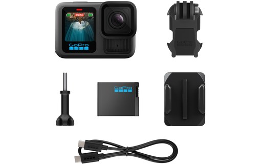 Caméra Sport GoPro HERO13 Black - 5,3K