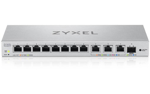 Switch Ethernet ZyXEL XGS1250-12 11 ports - 10 GbE, Manageable, L2