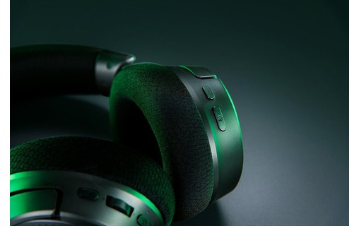 Casque gaming sans fil Razer Kraken V4, Noir - Bluetooth