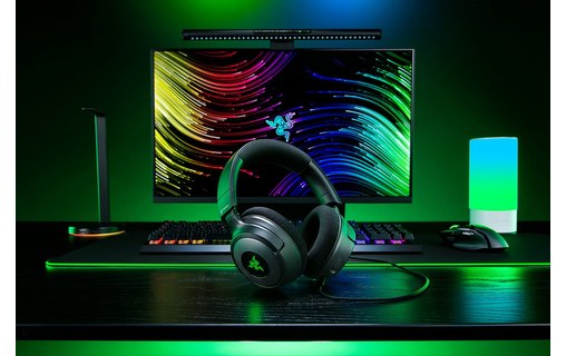 Casque gaming Razer Kraken V4 X, Noir