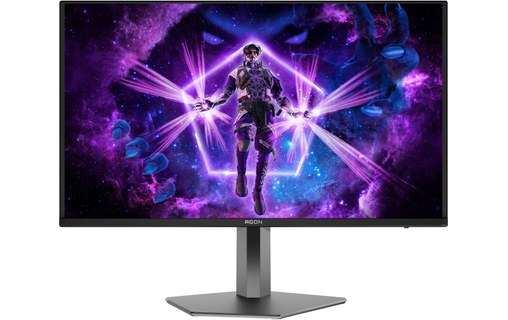 Écran Gaming 31,5" AOC AGON PRO AG326UD - 4K QD OLED 165 Hz HDMI/DisplayPort