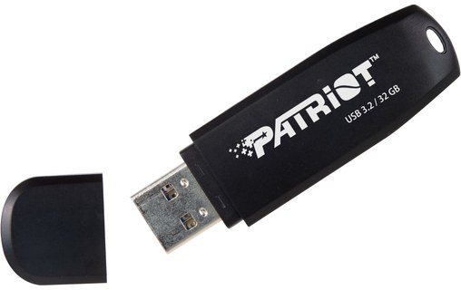 Clé USB Patriot Memory Xporter Core 32 Go - Noir - USB 3.2