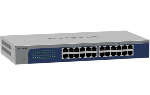 Switch Ethernet Netgear GS524v3 24 ports