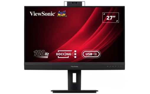 Écran 27" ViewSonic VG2757V-2K - HDMI/DisplayPort/USB-C