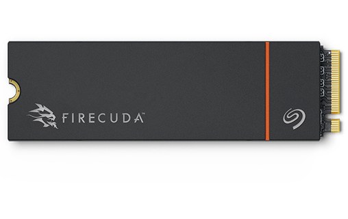 Seagate FireCuda 530R 4 To - SSD M.2 2280 NVMe PCIe 4.0 TLC avec dissipateur